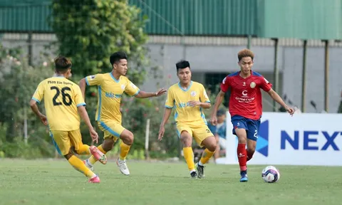 Vòng 5, giải hạng Nhì quốc gia 2022: Hòa Bình thắng đậm PVF