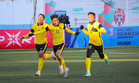 U23 Malaysia có 2 trận giao hữu bổ ích trước thềm SEA Games 31
