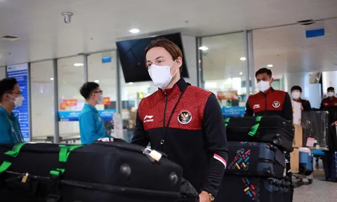 U23 Indonesia bỏ lỡ buổi tập đầu tiên tại Phú Thọ do trễ chuyến bay