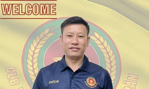 Thạch Bảo Khanh trở thành huấn luyện viên trưởng câu lạc bộ Công an Nhân dân