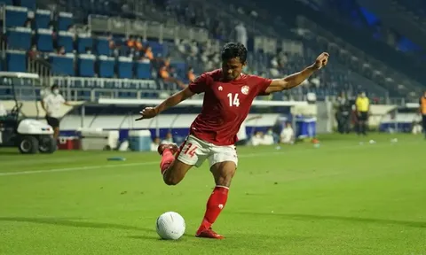 U23 Indonesia không có 2 cầu thủ chủ lực khi đấu U23 Việt Nam