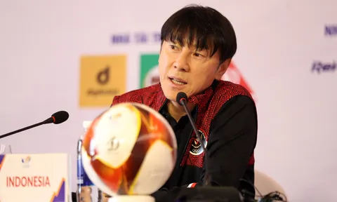 Huấn luyện viên Shin Tae Yong tự tin U23 Indonesia có thể đánh bại U23 Việt Nam