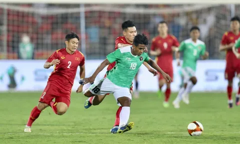 Đấu pháp hợp lý, U23 Việt Nam khởi đầu suôn sẻ tại SEA Games 31
