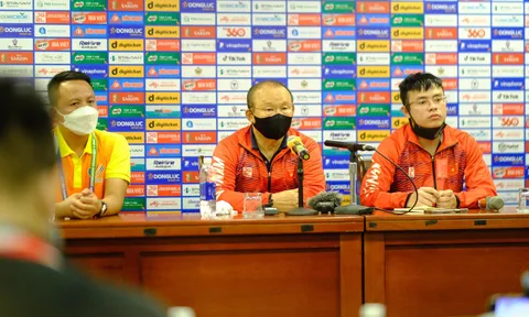 Huấn luyện viên Park Hang Seo: "U23 Việt Nam sẽ dành điểm tối đa ở vòng bảng"