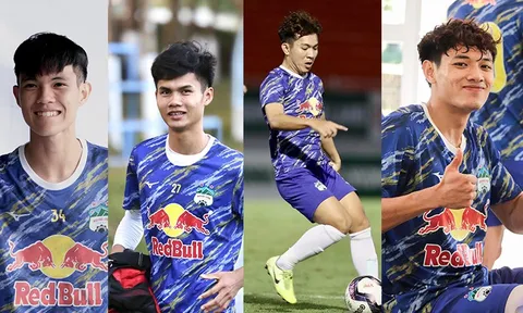 U23 Việt Nam triệu tập 4 cầu thủ trẻ Hoàng Anh Gia Lai chuẩn bị cho Vòng chung kết U23 châu Á 2022