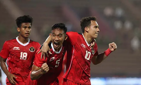 Bảng A môn Bóng đá nam SEA Games 31: Indonesia có 3 điểm đầu tiên khi đánh bại Timor Leste