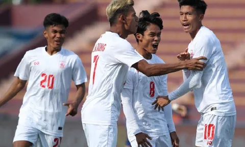 Bảng A môn Bóng đá nam SEA Games 31: U23 Myanmar bất ngờ đánh bại U23 Philippines để chiếm ngôi đầu