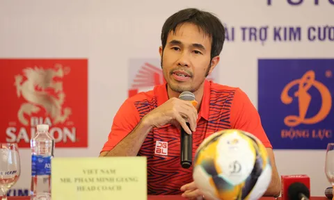 Huấn luyện viên trưởng đội tuyển futsal Việt Nam Phạm Minh Giang: “Chúng tôi đã sẵn sàng cho SEA Games 31”