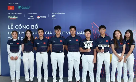 Môn Golf tại SEA Games 31 chính thức khởi tranh