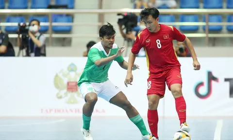 Đội tuyển futsal Việt Nam bị Indonesia cầm hòa đáng tiếc