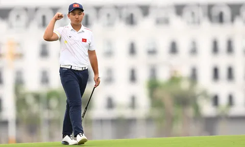 Ngày thi đấu thứ 2 môn Golf: Tuyển Việt Nam bứt phá mạnh mẽ!