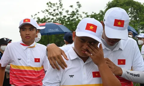Nguyễn Anh Minh không thể giành tấm huy chương lịch sử cho tuyển golf Việt Nam