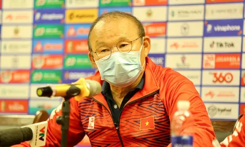 Huấn luyện viên Park Hang-seo: "U23 Việt Nam sẽ nỗ lực cao nhất để giành quyền vào chơi chung kết SEA Games 31"