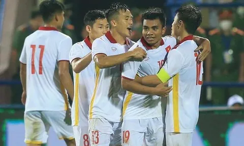 U23 Việt Nam lặp lại kỷ lục tồn tại 17 năm ở SEA Games