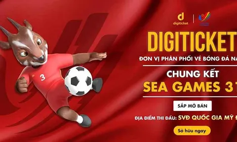 Vé xem trận chung kết môn Bóng đá nam SEA Games 31 đã được bán hết