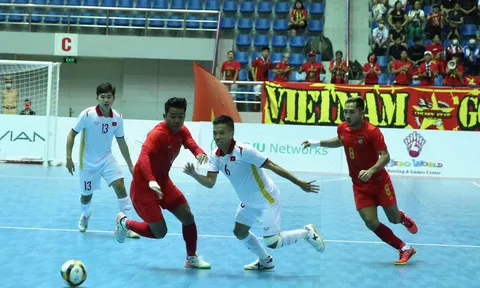 Việt Nam có cơ hội lớn giành huy chương vàng môn Futsal nam SEA Games 31