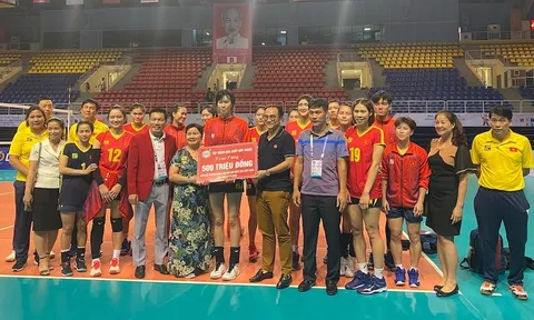 Vào chung kết, tuyển bóng chuyền nữ Việt Nam nhận thưởng lớn