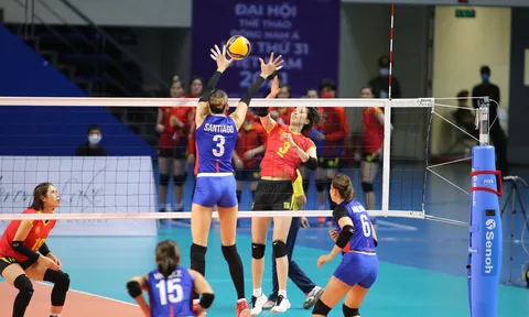 Môn Bóng chuyền: Tuyển nữ Việt Nam hiên ngang tiến vào Chung kết