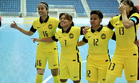 Môn Futsal nữ: Hoà Myanmar, Malaysia giành huy chương đồng