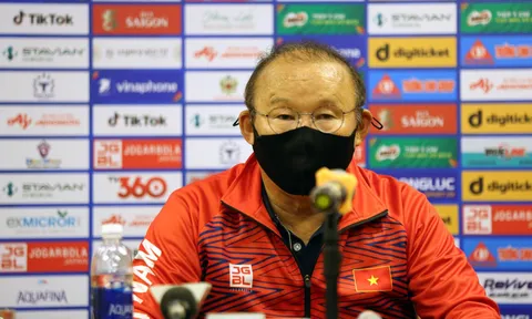 Huấn luyện viên Park Hang-seo: "U23 Việt Nam chơi đúng ý đồ nhưng còn nhiều sai số"