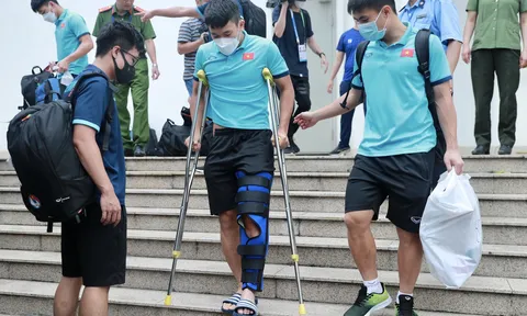 Hậu vệ Văn Xuân dính chấn thương đứt dây chằng, không thể chơi trận chung kết SEA Games 31
