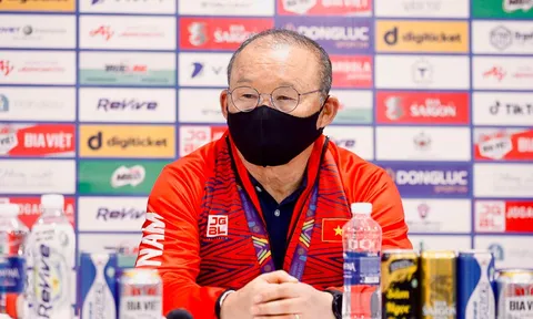 Huấn luyện viên Park Hang-seo: "Tấm huy chương vàng SEA Games này có ý nghĩa lớn với tôi"