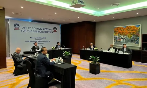 Hội đồng Liên đoàn Bóng đá Đông Nam Á họp lần thứ 8 tại Hà Nội
