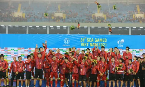 AFC và các Liên đoàn Bóng đá gửi thư chúc mừng thành tích của Bóng đá Việt Nam tại SEA Games 31