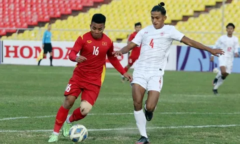 Tiền đạo Hồ Thanh Minh không có tên trong danh sách U23 Việt Nam dự Vòng chung kết U23 châu Á 2022