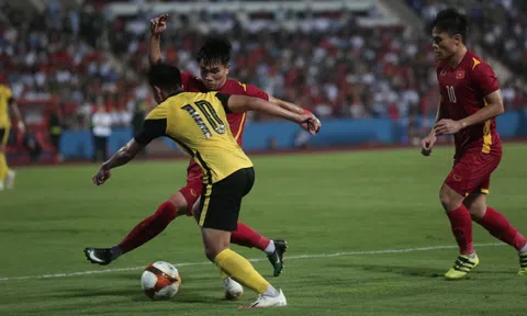 Malaysia giữ nguyên đội hình ở SEA Games 31 dự Vòng chung kết U23 châu Á 2022