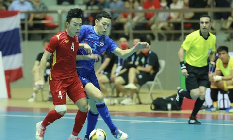 Tuyển futsal Việt Nam có thể tái ngộ Thái Lan tại giải Futsal châu Á 2022
