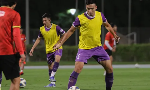 Bùi Hoàng Việt Anh làm đội trưởng của U23 Việt Nam tại Vòng chung kết U23 châu Á