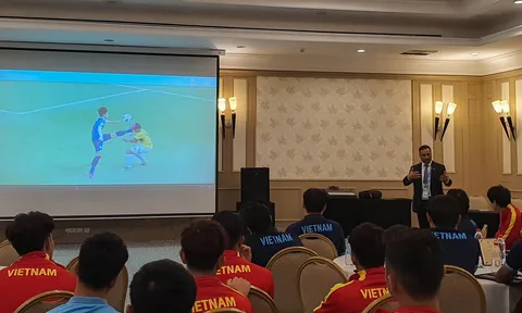 AFC phổ biến các nội dung quan trọng trong Luật thi đấu cho đội tuyển U23 Việt Nam