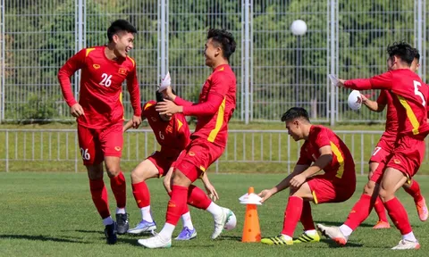 23 cầu thủ tham dự Vòng chung kết U23 châu Á 2022