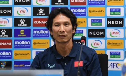 Huấn luyện viên Gong Oh Kyun: “Các cầu thủ U23 Việt Nam đang có sự chuẩn bị tốt nhất"