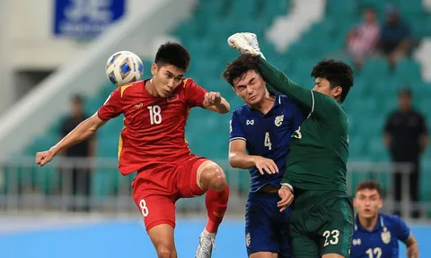 Vòng chung kết U23 châu Á: Việt Nam để Thái Lan cầm hòa đáng tiếc trong trận ra quân