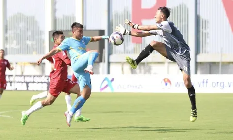 Xác định 4 đội giành vé vào Vòng chung kết giải hạng Nhì quốc gia - Cúp Anpha 2022