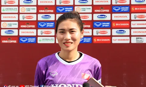 Tuyển thủ trẻ Phạm Thị Lan Anh: “Em sẽ cố gắng hết sức để được chọn đi thi đấu ở AFF Women Cup”