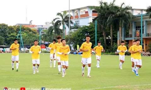 Đội tuyển U19 Việt Nam bắt đầu hành trình hướng đến giải vô địch U19 Đông Nam Á 2022