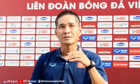 Huấn luyện viên Akira Ijiri: "Tôi đang có trong tay lứa cầu thủ trẻ tài năng"