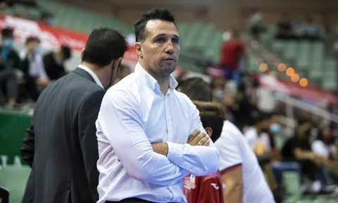 Nhà vô địch World Cup 2016 dẫn dắt tuyển futsal Việt Nam