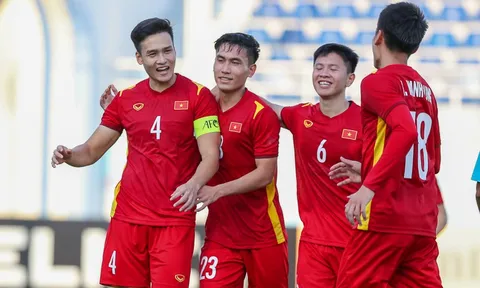 Vòng chung kết U23 châu Á 2022: Thắng Malaysia, Việt Nam giành vé vào tứ kết