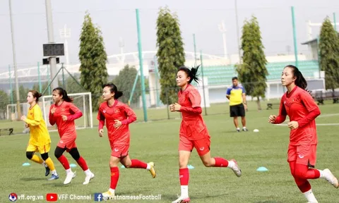 Đội tuyển U18 nữ Việt Nam cùng bảng Thái Lan tại giải U18 nữ Đông Nam Á 2022