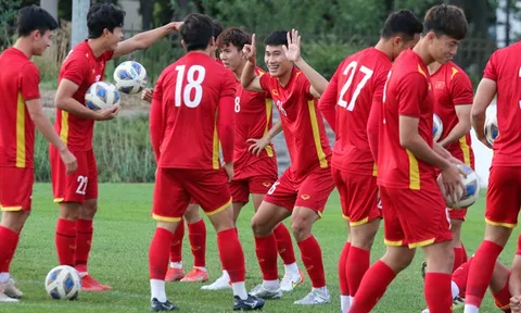 U23 Việt Nam có tâm lý thoải mái trước trận gặp U23 Saudi Arabia
