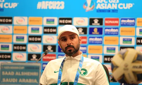Huấn luyện viên U23 Saudi Arabia: U23 Việt Nam không hề thua kém U23 Hàn Quốc