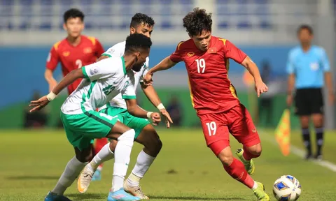 Vòng chung kết U23 châu Á 2022: Thua Saudi Arabia, Việt Nam dừng bước ở tứ kết