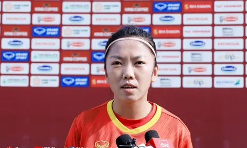 Đội trưởng Huỳnh Như: Toàn đội đang tập trung tối đa, hướng tới mục tiêu tiếp theo tại giải Đông Nam Á sắp tới