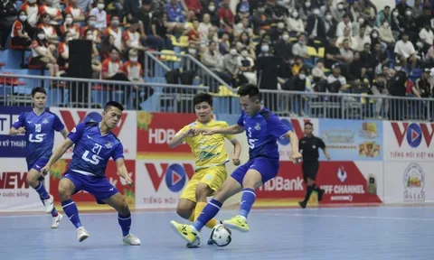 Khai mạc giải Futsal vô địch quốc gia 2022 tại tỉnh Lâm Đồng