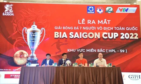 Giải Bóng đá 7 người vô địch toàn quốc trở lại sau gần 2 năm tạm hoãn
