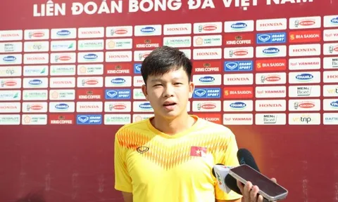 Cầu thủ U19 Việt Nam ấn tượng với “đàn anh” tại U23 Việt Nam